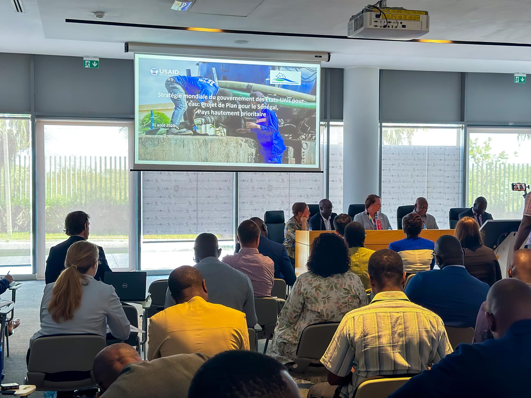 Atelier de présentation du Projet de Plan pour le Sénégal, Pays hautement prioritaire USAID